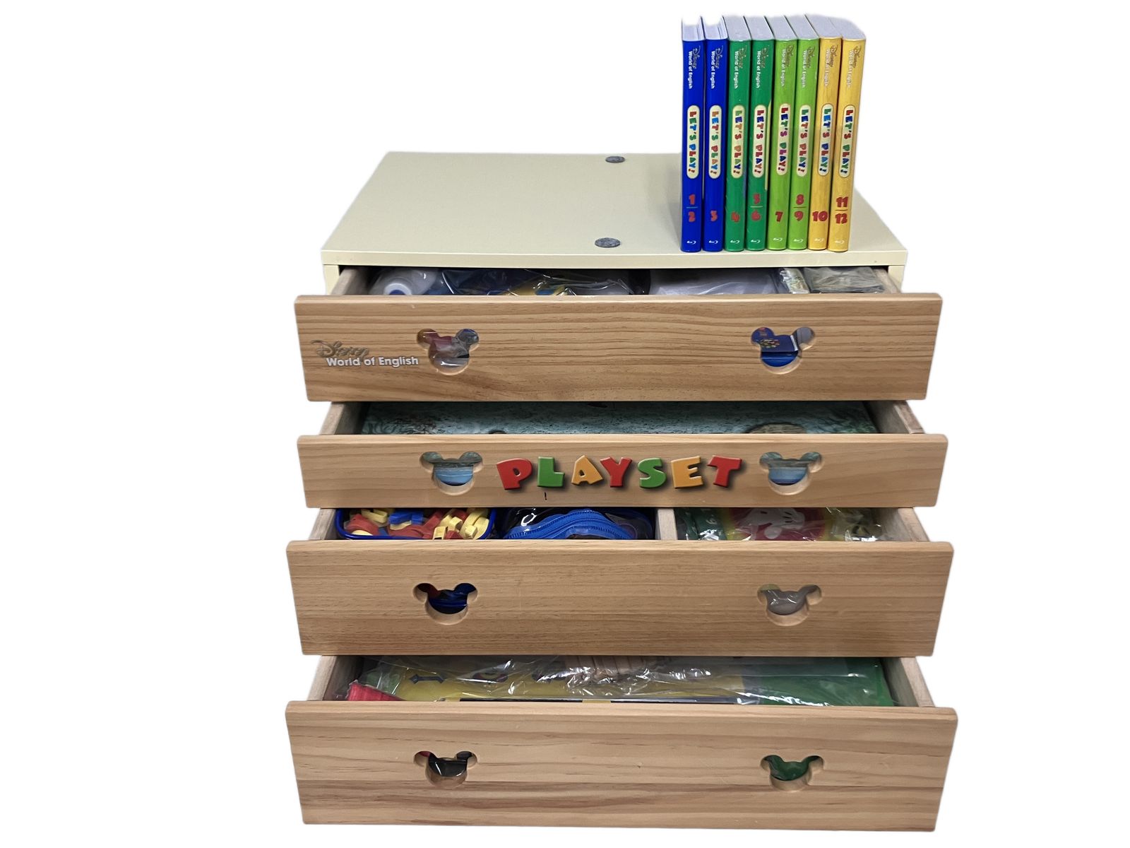 DWE ディズニー レッツプレイ 英語 セット Blu-ray ブルーレイ 2020