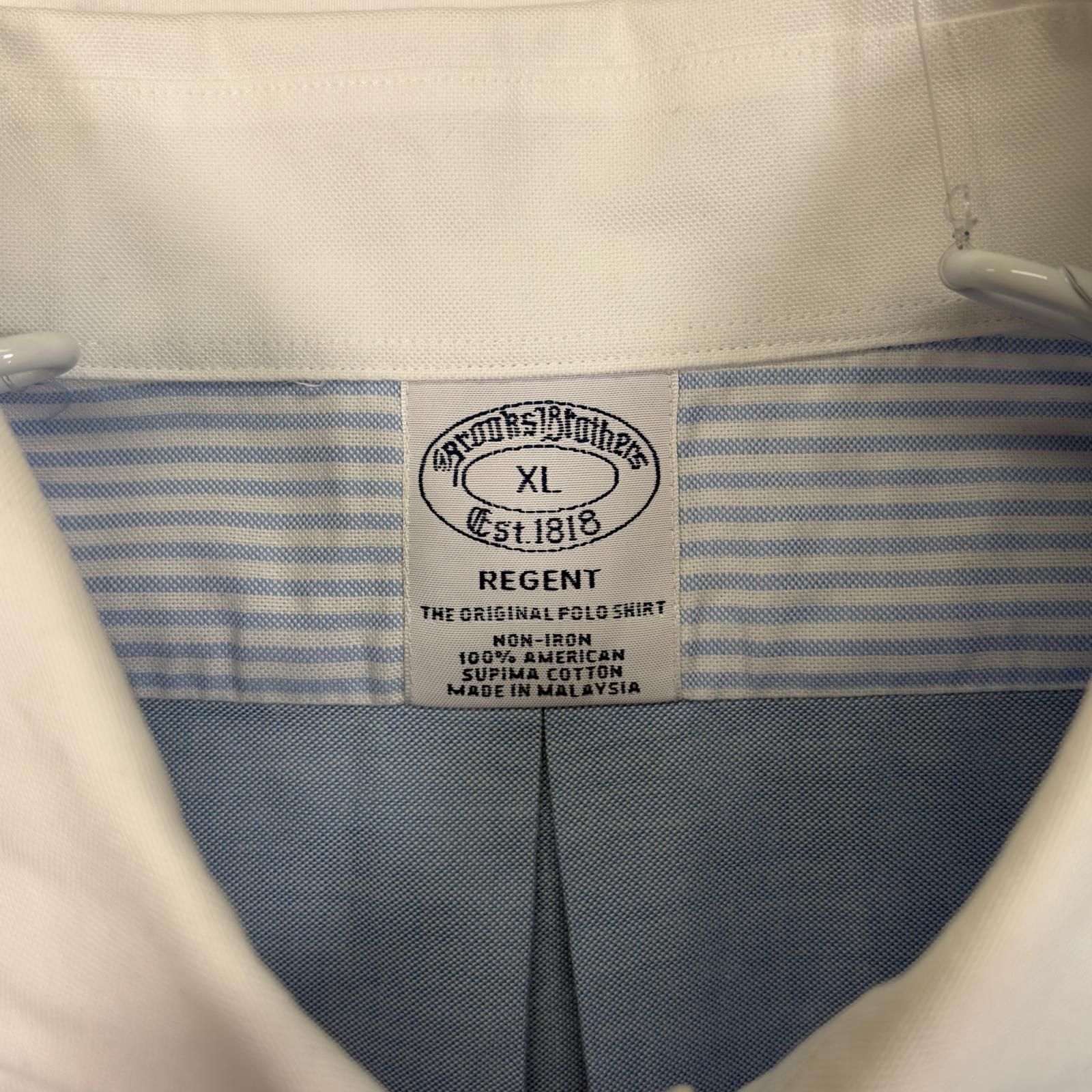 古着 ブルックスブラザーズ 最新 Brooks Brothers 長袖シャツ