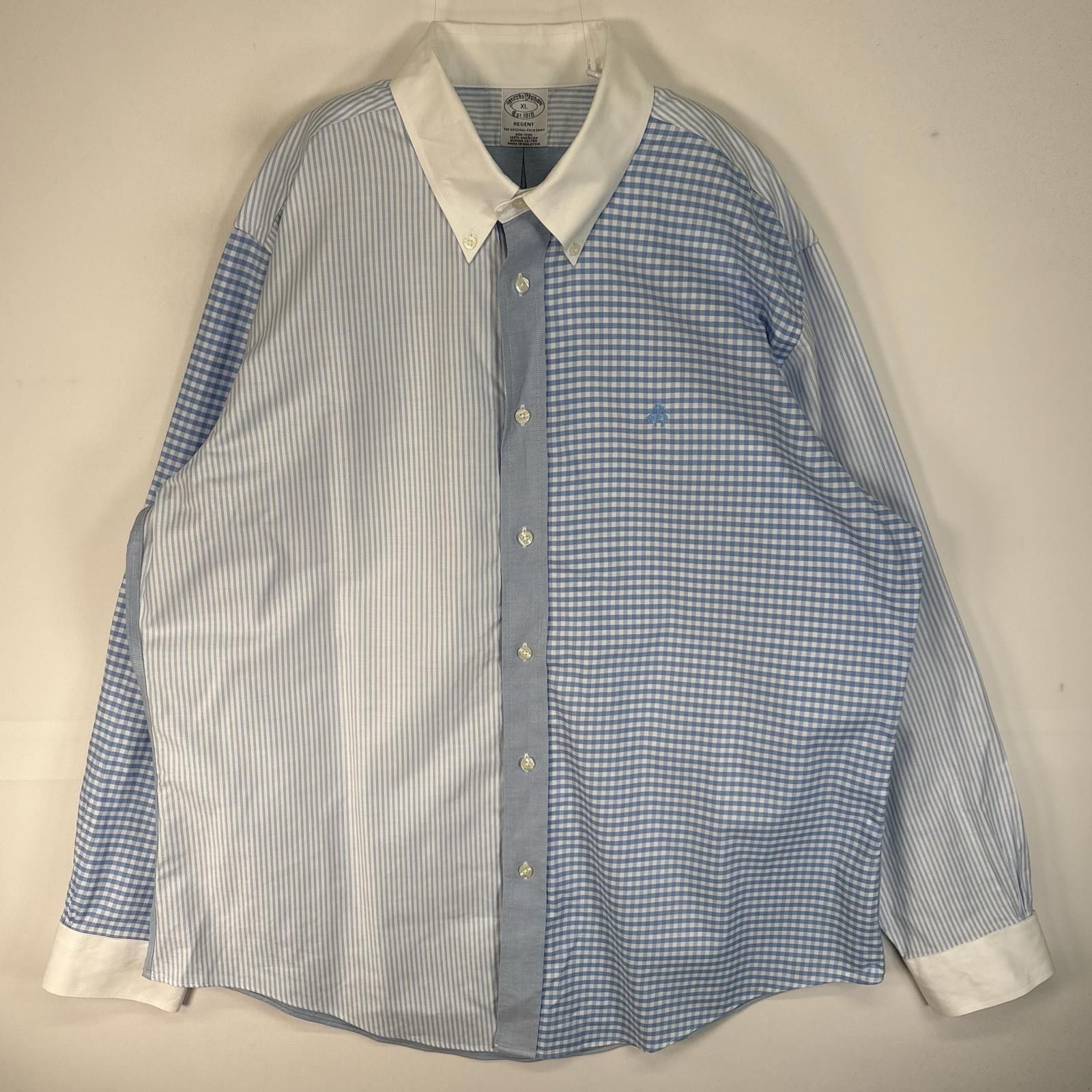 古着 ブルックスブラザーズ Brooks Brothers 長袖シャツ クレイジー