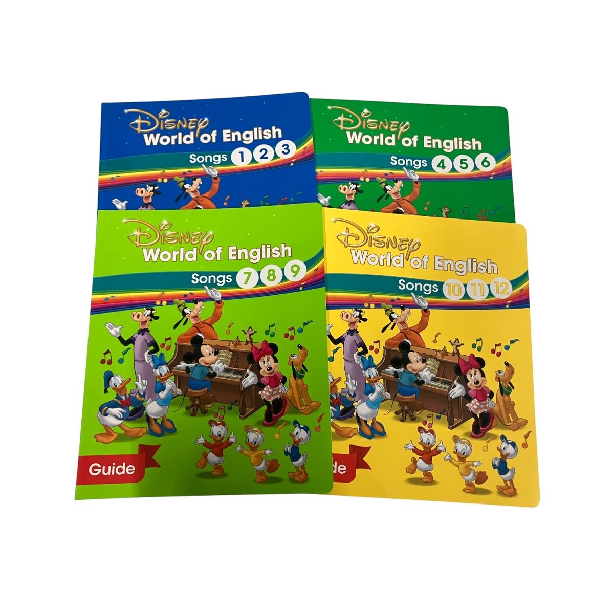 DWE ワールドオブイングリッシュ シングアロング ディスニー 英語システム 頃