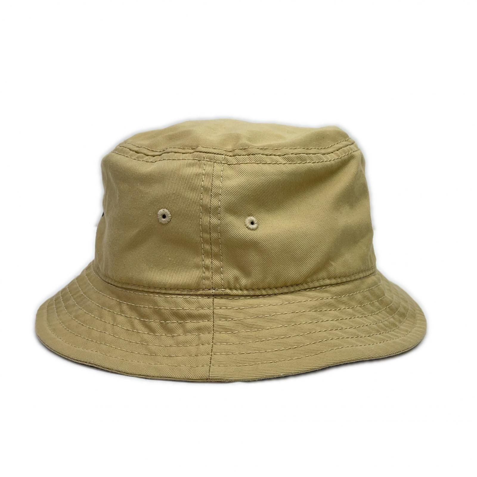 ブリーフィング 人気 BRIEFING バケットハット L ベージュ ロゴ