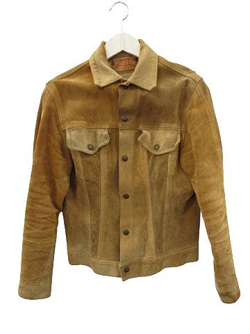 リーバイス Levi's 60s 70s スエードレザー トラッカージャケット