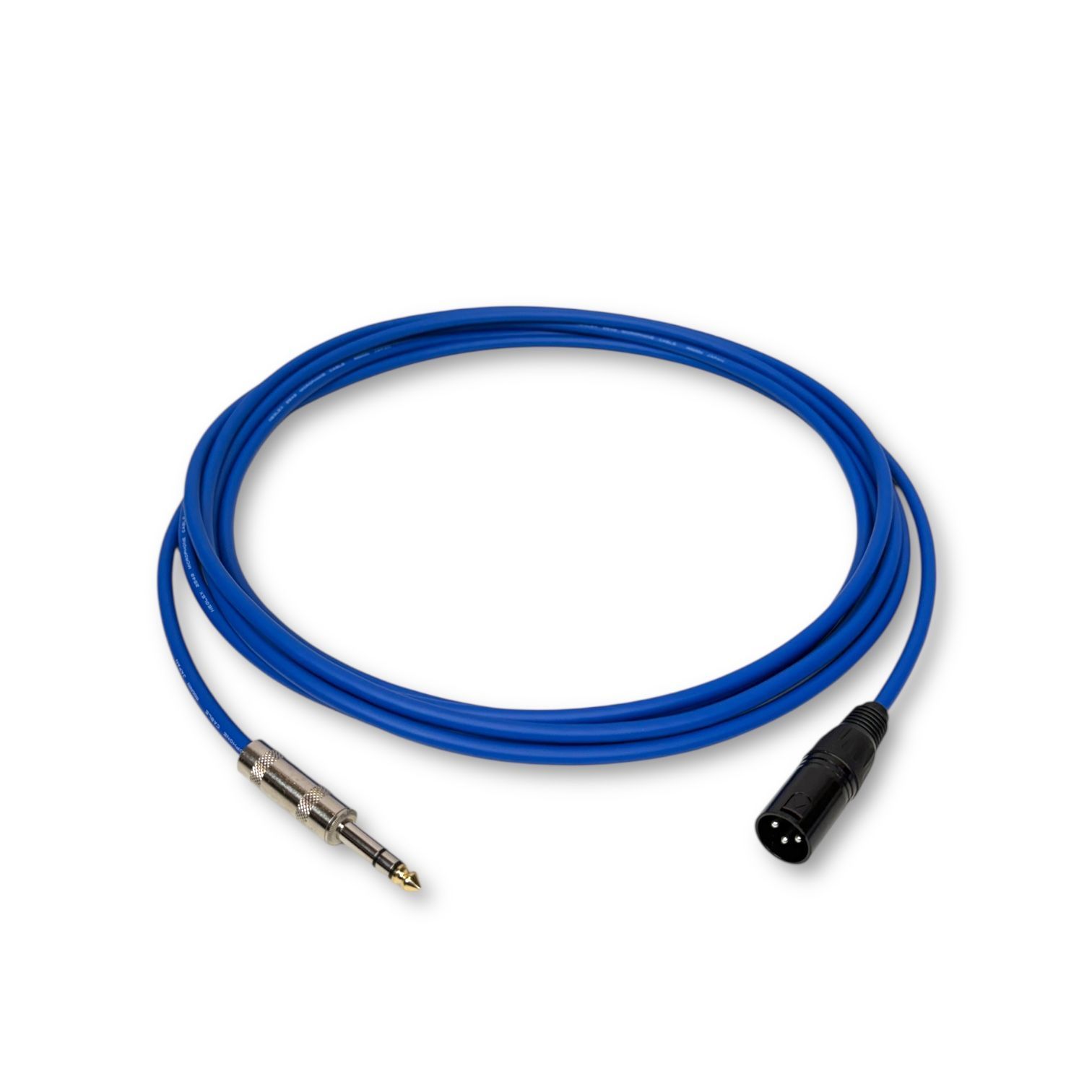 楽器・機材 MOGAMI 2549 BLUE TRS XLR ケーブル 5m