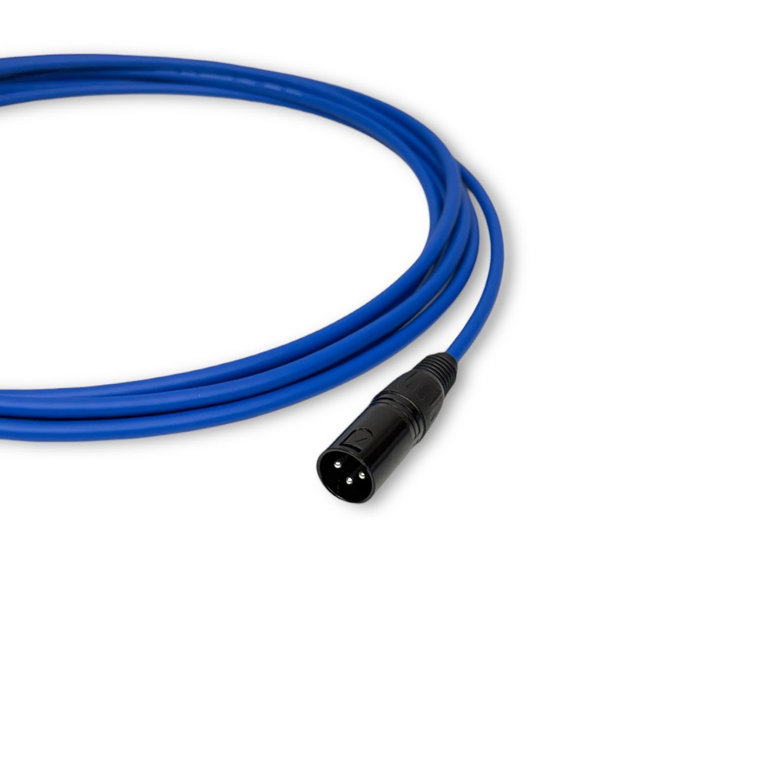 楽器・機材 MOGAMI 2549 BLUE TRS XLR ケーブル 5m