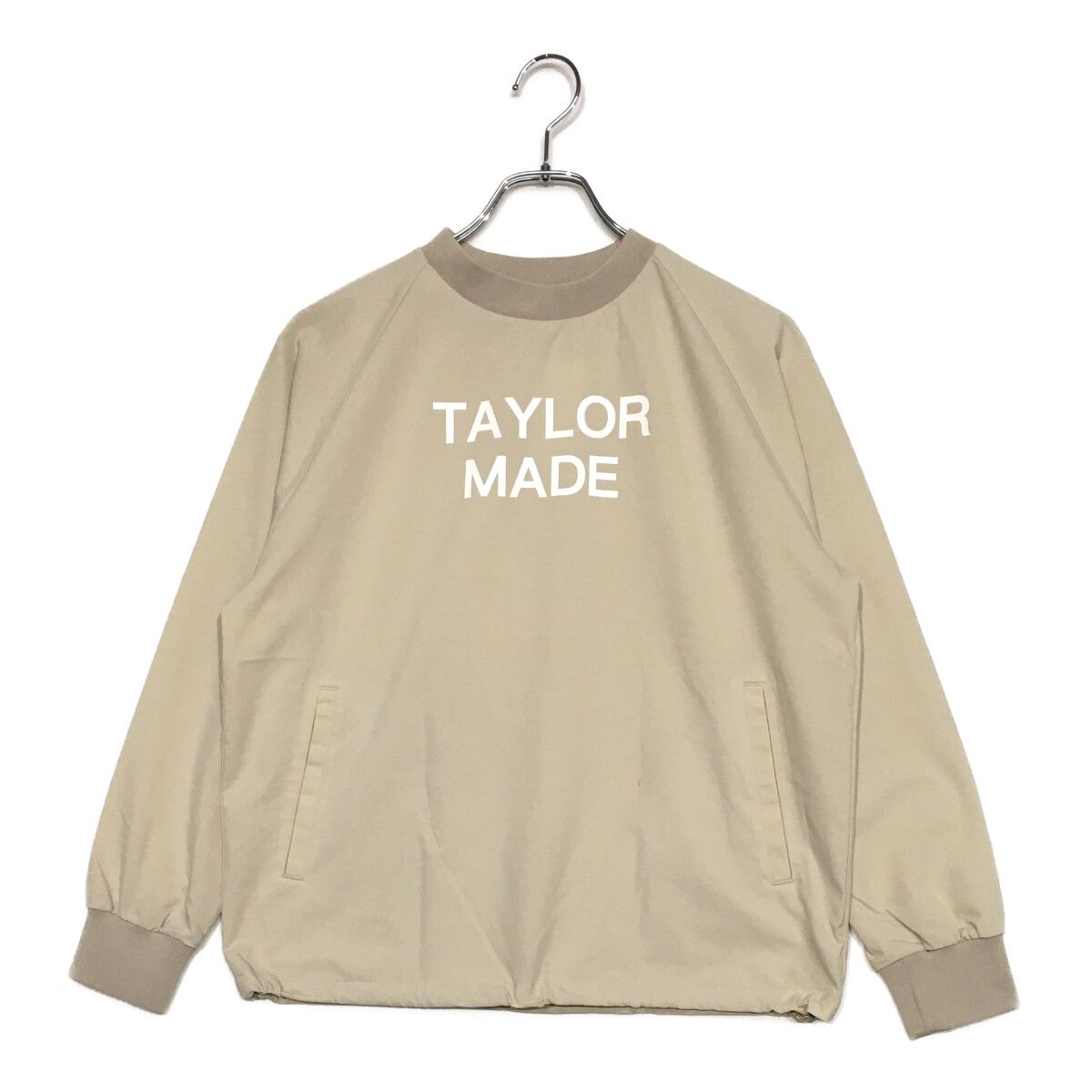 テーラーメイド スニード ジャケット ベージュ Oサイズ Taylor Made 中古 レディース テーラーメイド Taylor Made スニードジャック M