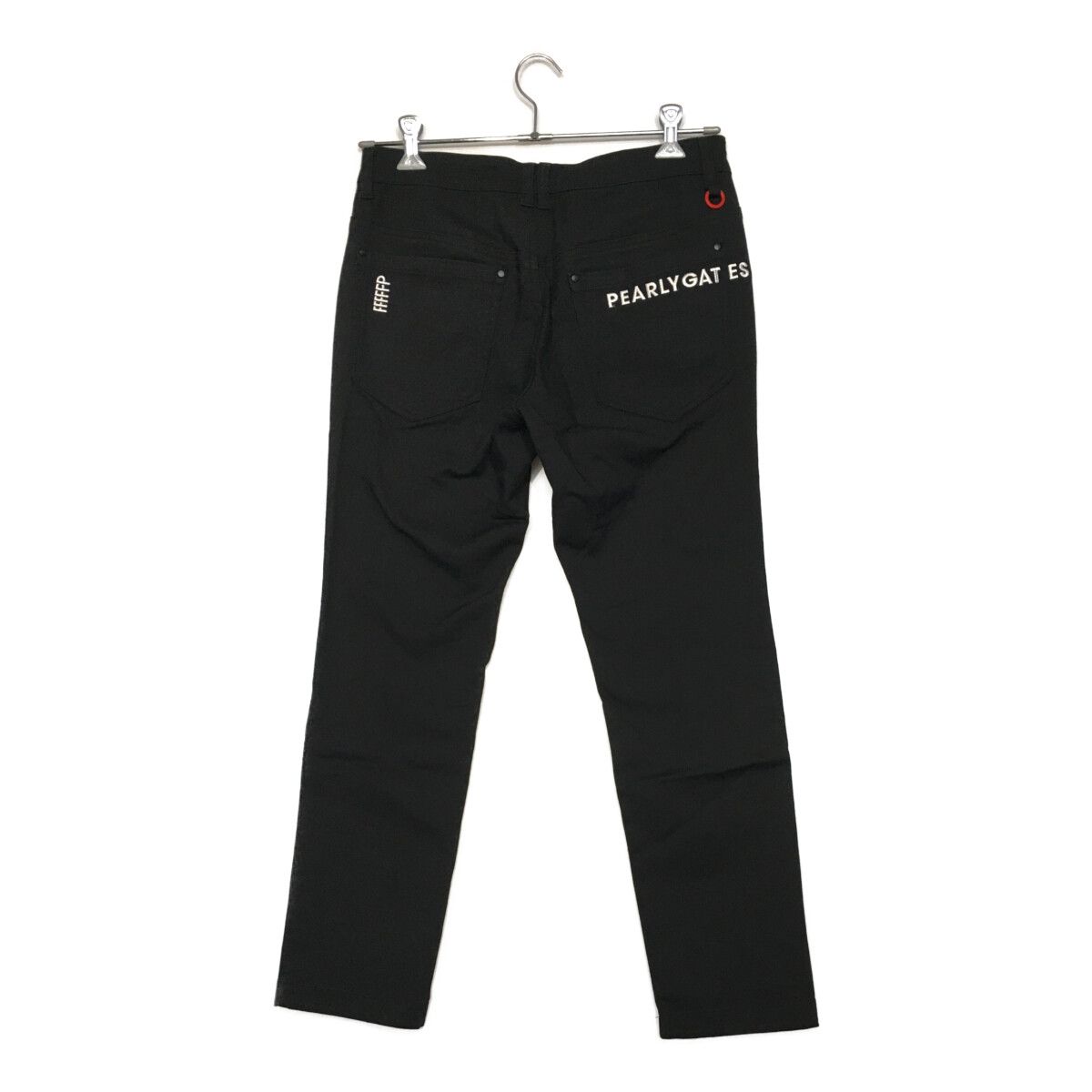 PEARLY GATES メンズ4 未使用 中古 メンズ パーリーゲイツ PEARLY GATES パンツ 4(M) 黒 ブラック