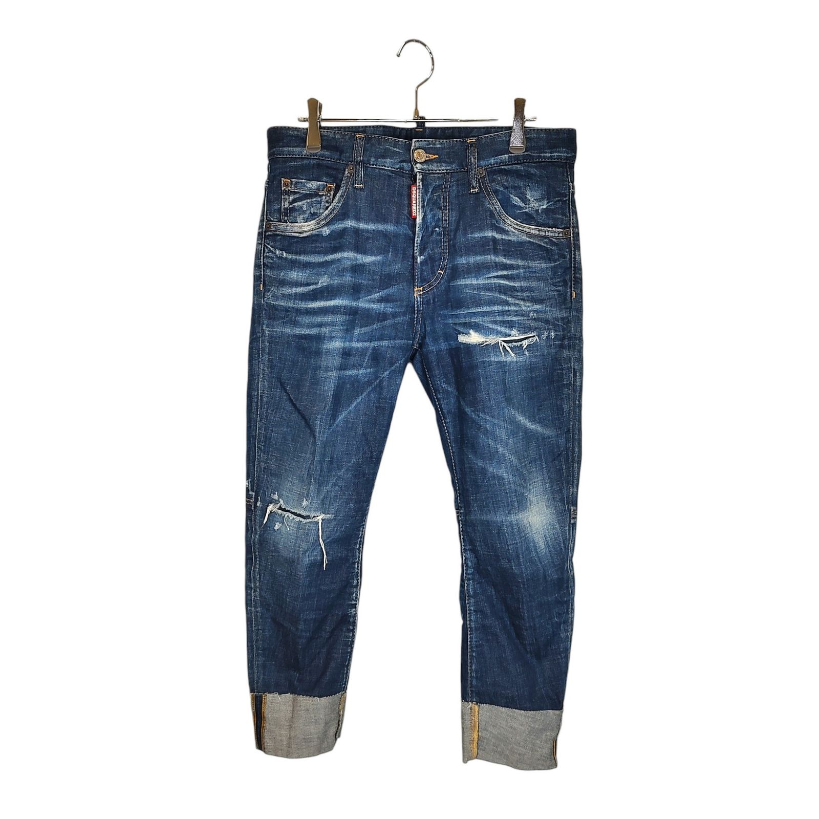 56 DSQUARED2 SAILOR JEANS ペイント セーラー デニム 22SS 56 DSQUARED2 SAILOR JEANS ペイント セーラー デニム 22SS