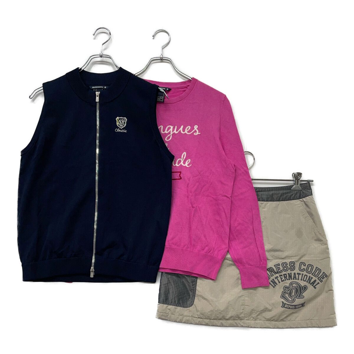 中古 レディース ゾーイ ZOY コーディネートセット 40(L) 初ラウンド