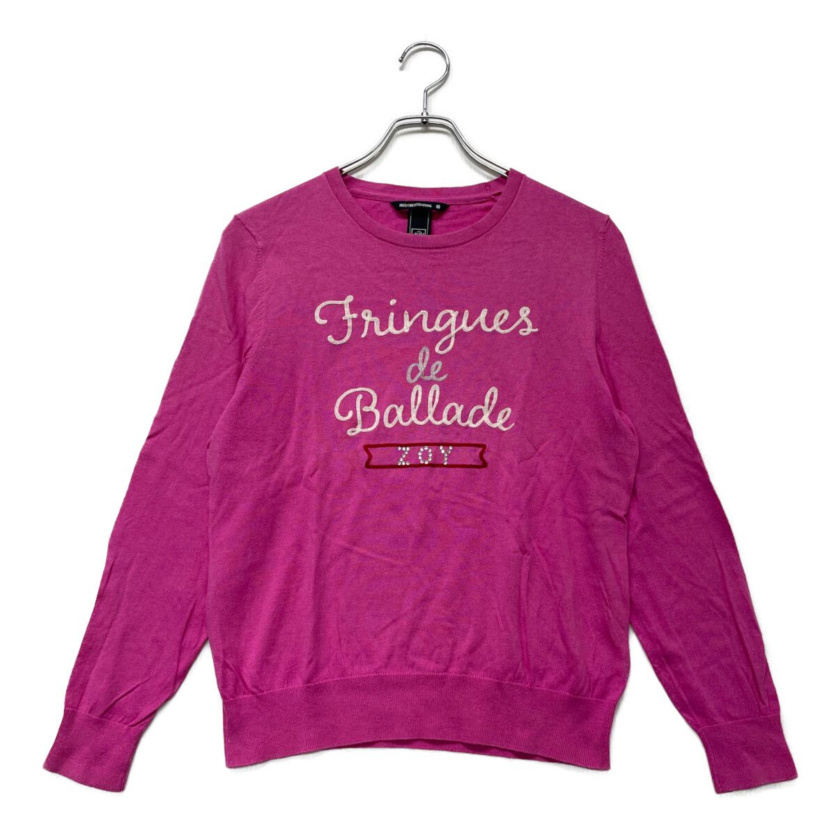 中古 レディース ゾーイ ZOY コーディネートセット 40(L) 初ラウンド