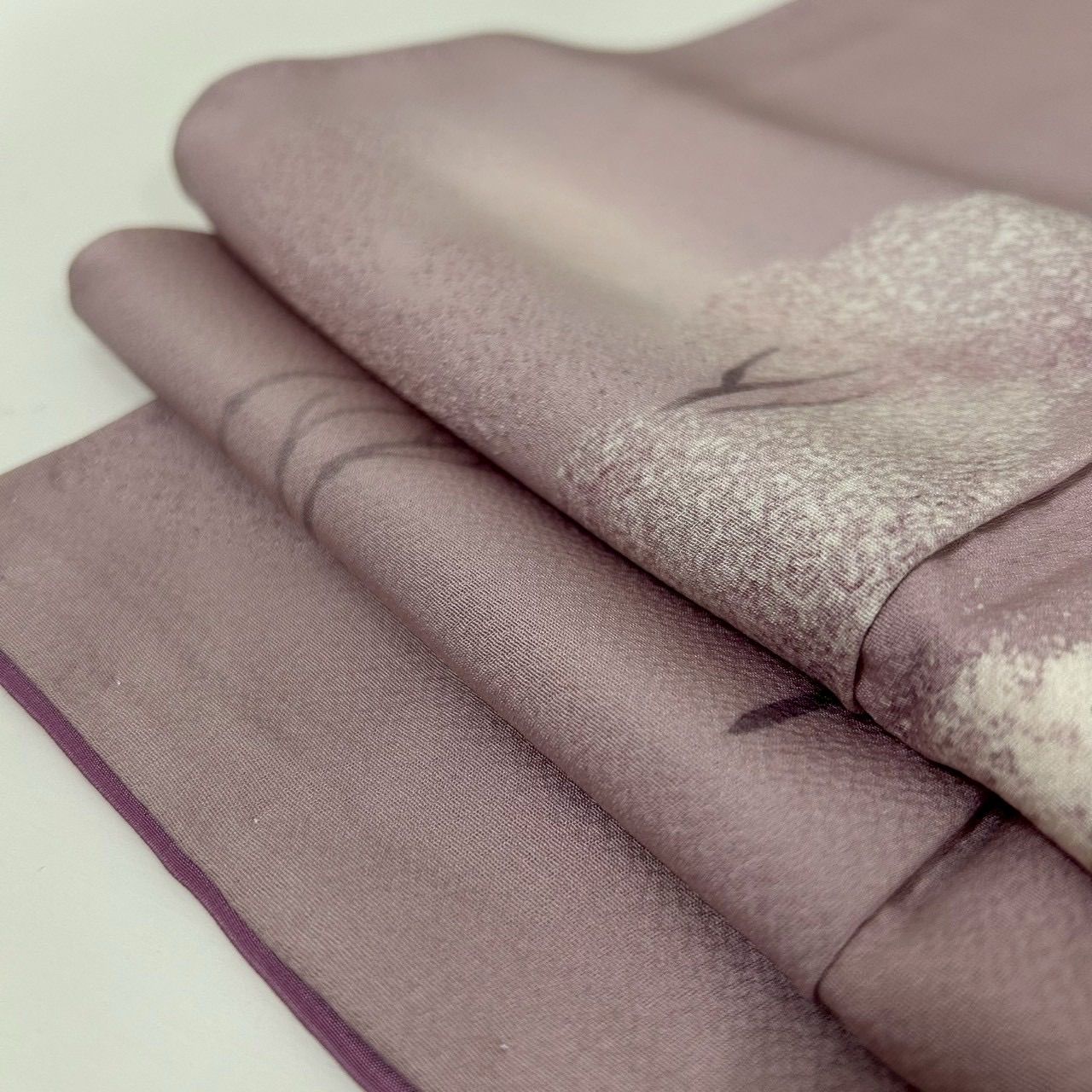 付下げ 裄68 紋無し 素敵な染め 訪問着 正絹 着物 MK-2017 - メルカリ