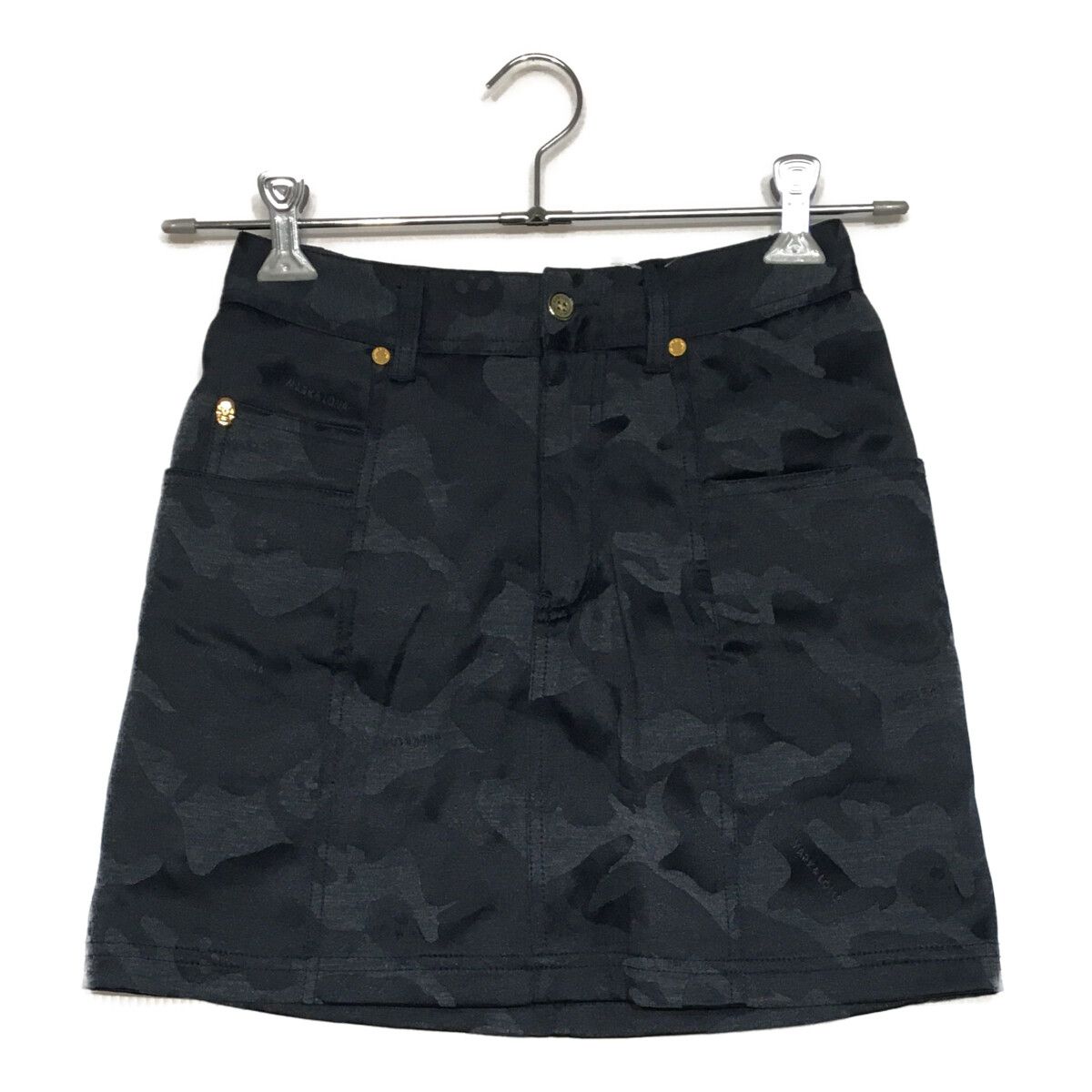 中古 レディース マークアンドロナ MARK&LONA スカート 36(S) ネイビー