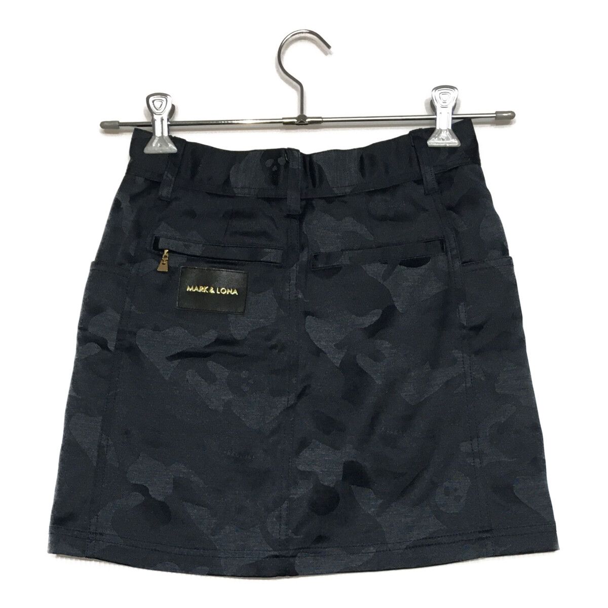 MARK&LONAマークアンドロナネイビースカート　　36 中古 レディース マークアンドロナ MARK&LONA スカート 36(S) ネイビー
