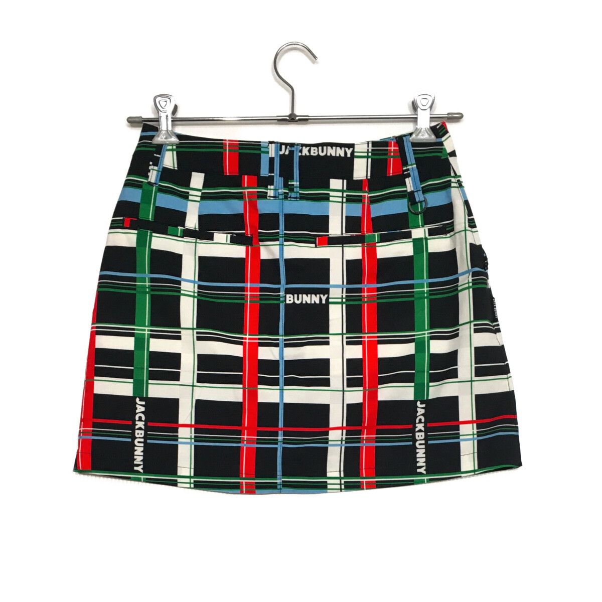 【未使用】Jack Bunny!!スカート　インナーパンツ一体型 中古 レディース ジャックバニー Jack Bunny!! スカート 1(M) 白×黒