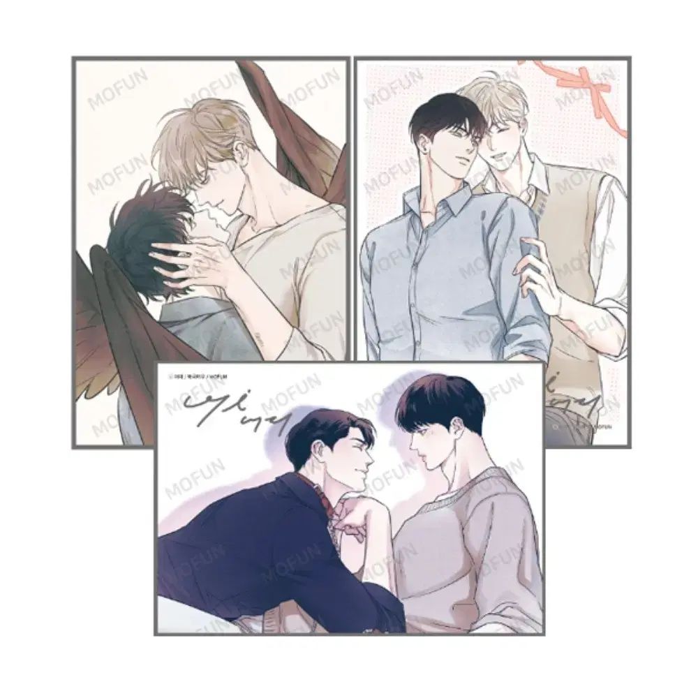 MOFUN アピ作家展 ビジュアル色紙セット すぐ払いO