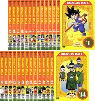 DRAGON BALL ドラゴンボール(26セット)001～153【全巻セット アニメ
