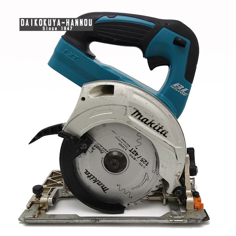 マキタ 切断工具 125 mm 充電式マルノコ 本体のみ HS 471 D