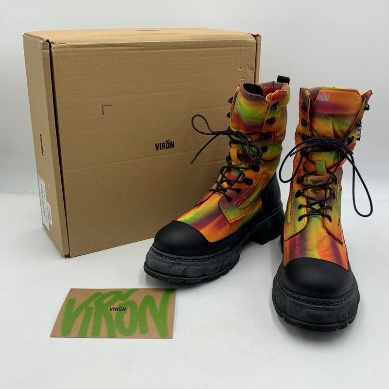 中古品】 VIRON ヴィロン RECYCLED POLYESTER VENTURE PHOENIX BOOTS