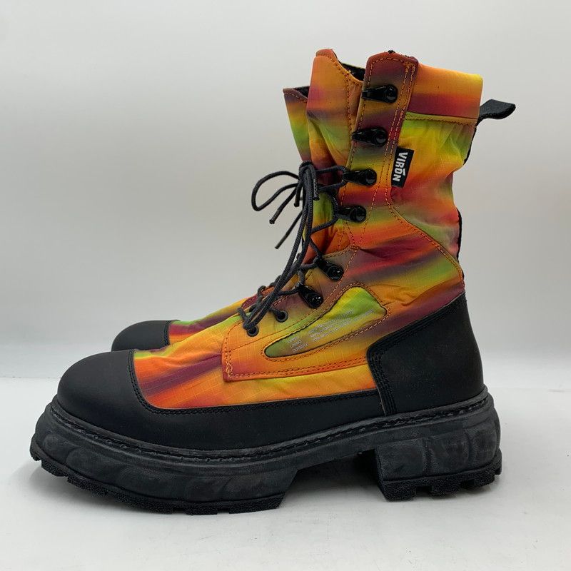 中古品】 VIRON ヴィロン RECYCLED POLYESTER VENTURE PHOENIX BOOTS