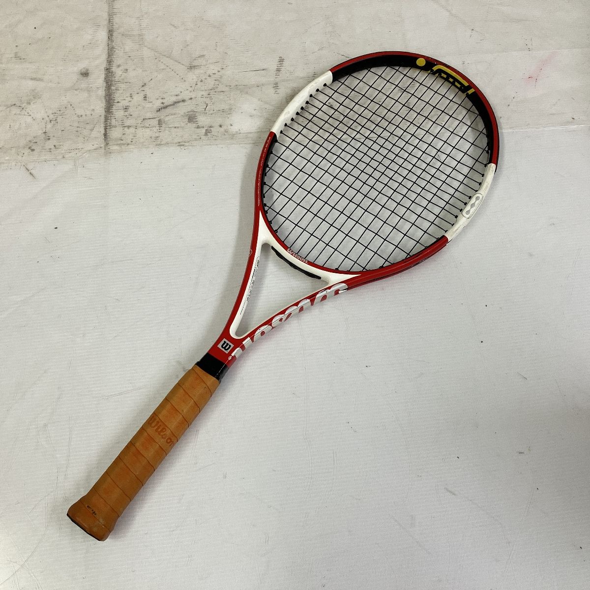 Wilson six-one 95 G 4 テニスラケット 硬式 ウィルソン