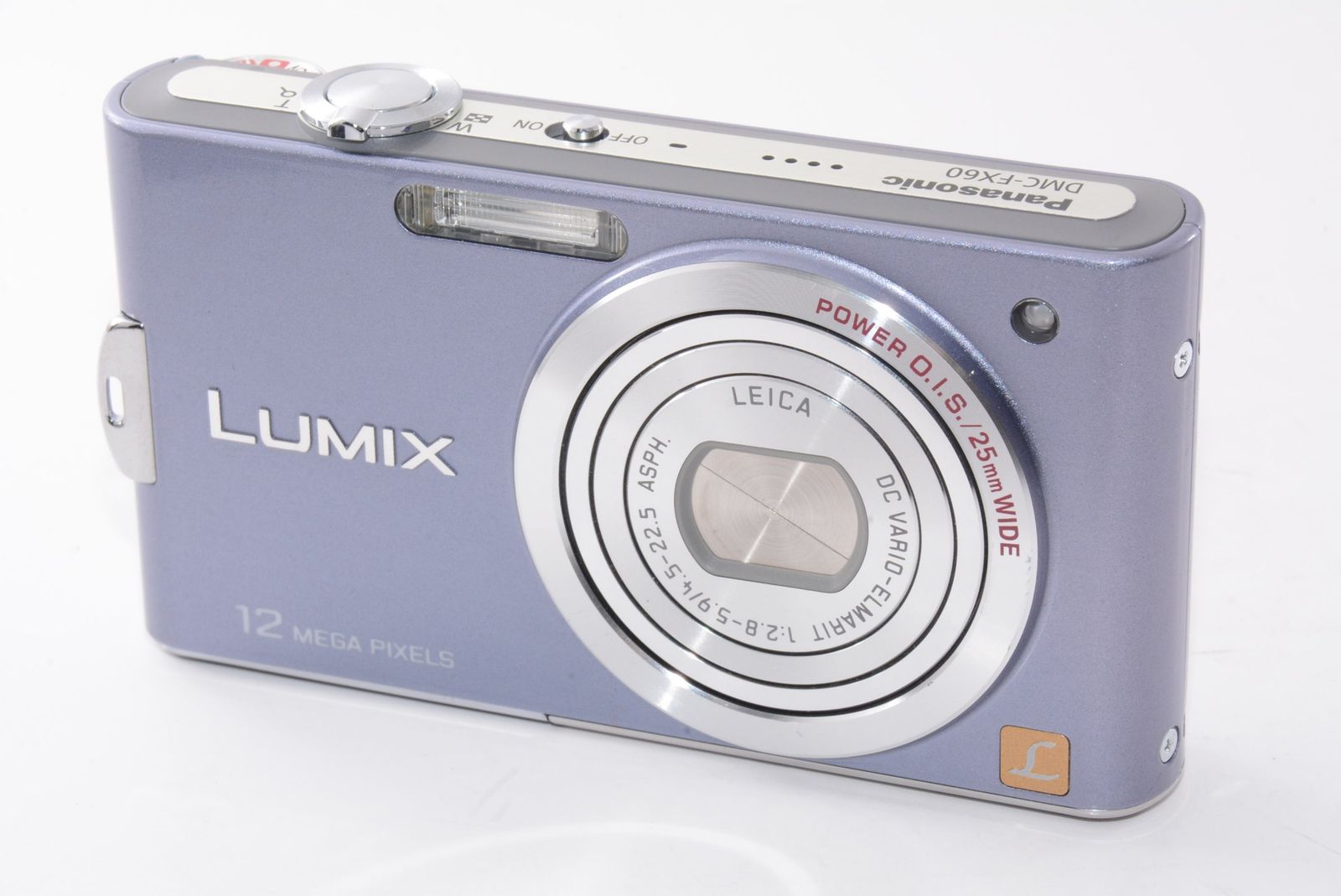 オススメ パナソニック LUMIX FX 60 ラベンダーブルー