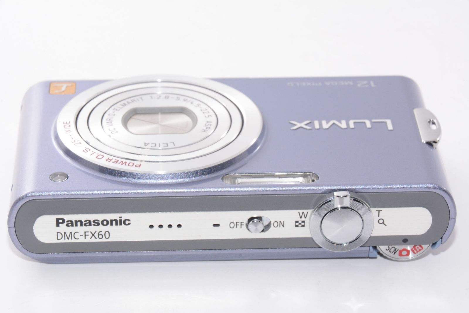 オススメ】パナソニック LUMIX) FX60 ラベンダーブルー - メルカリ