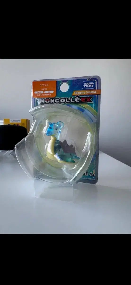 ペ*で様 TOMY モンスターコレクション 塗装済完全保存版　15 ラプラス ラプラス モンスターコレクション 未開封 ペ*で様 TOMY モンスター