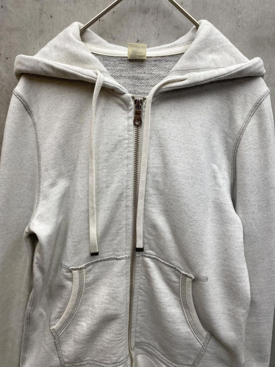 Ron Herman ロンハーマン コットン ダブルジップ パーカー スウェット