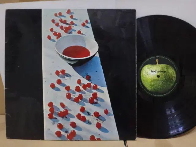 UK LP Paul McCartney ー 1 家 1970 年 早い