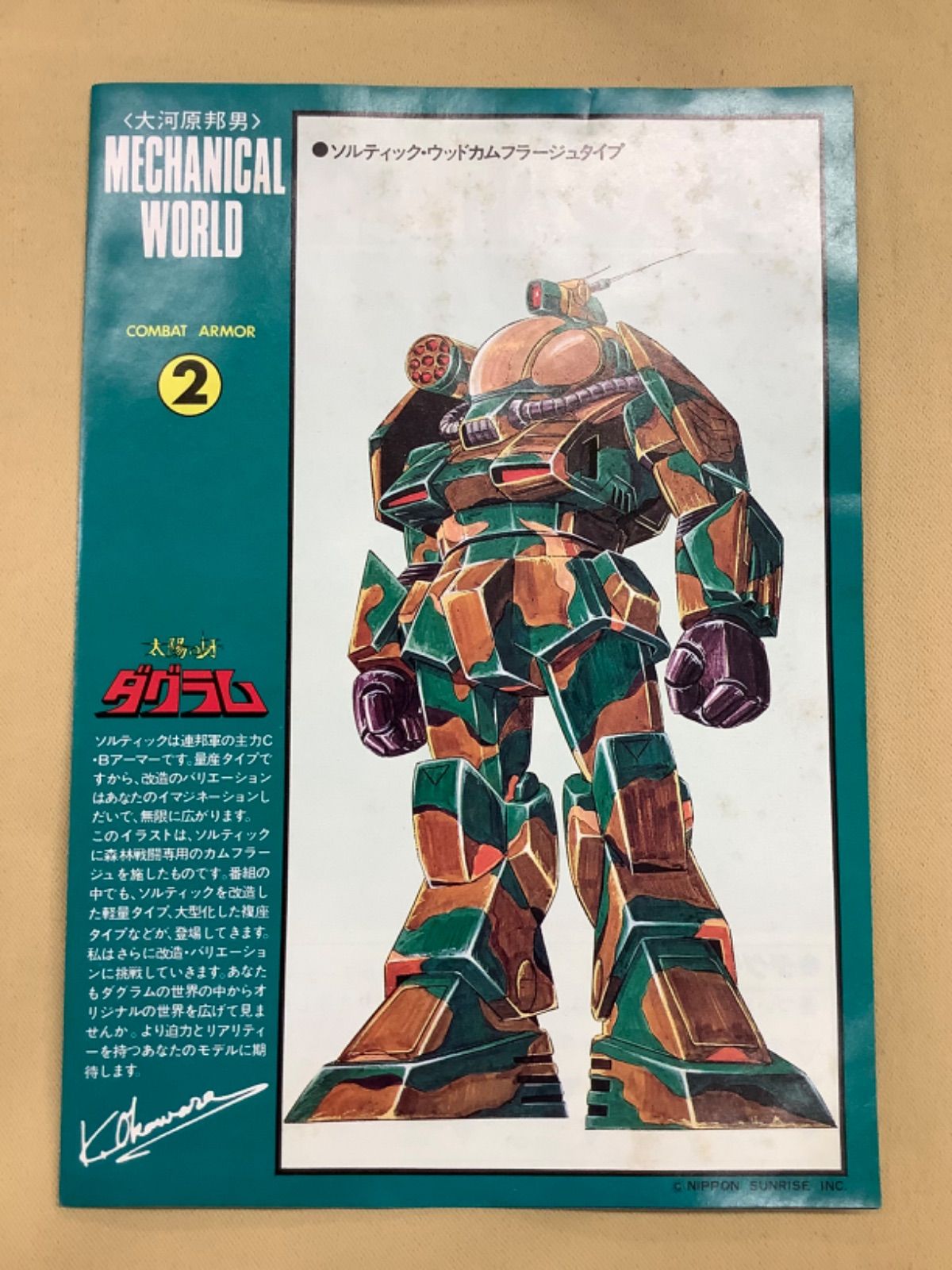 タカラ 1/72 大河原邦男ボックスアートコレクション ソルティック