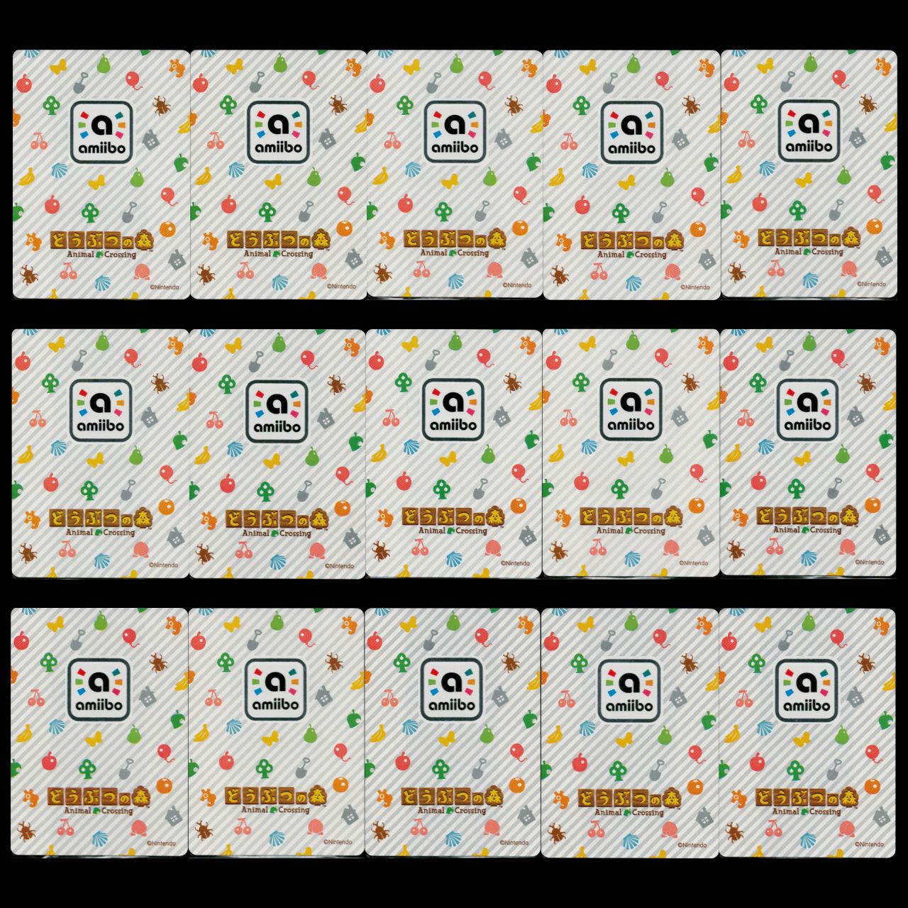 どうぶつの森 amiibo カード 　セット　バラ売り まとめ売り① バラ売り可 どうぶつの森 amiiboカード 第2弾 - メルカリ