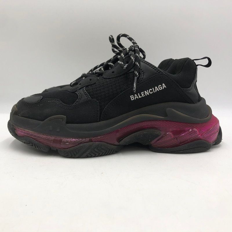 中古品】BALENCIAGA バレンシアガ TRIPLE S CLEARSOLE SNEAKERS 541624