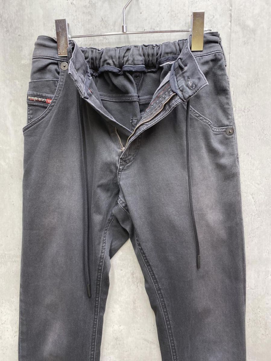 DIESEL ディーゼル ジョグジーンズ デニムパンツ size26/ブラック