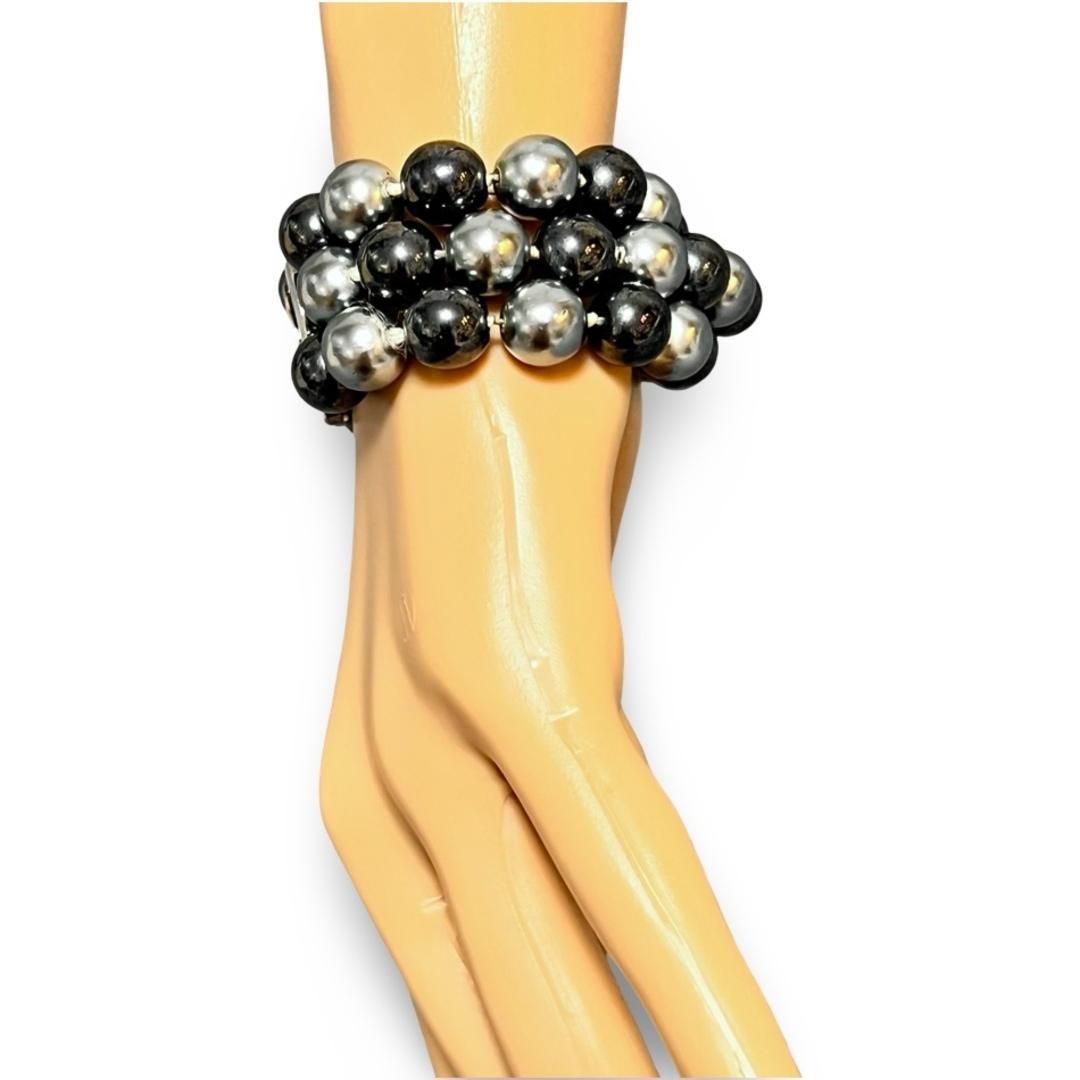 フェイクパール ブレスレット