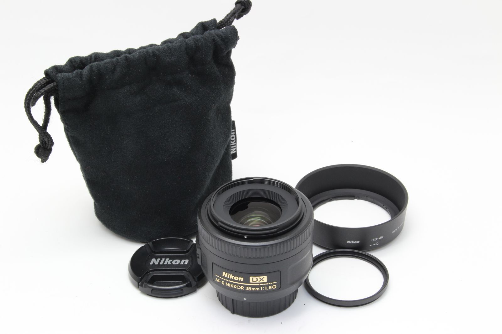 中古美品 □Nikon ニコン AF-S NIKKOR 35mm f/1.8G 単焦点レンズ