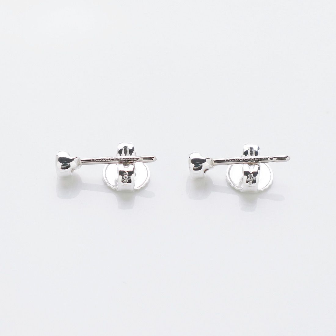 ティファニー ダイヤモンド バイザヤード 925 ピアス - c.2000s - メルカリ