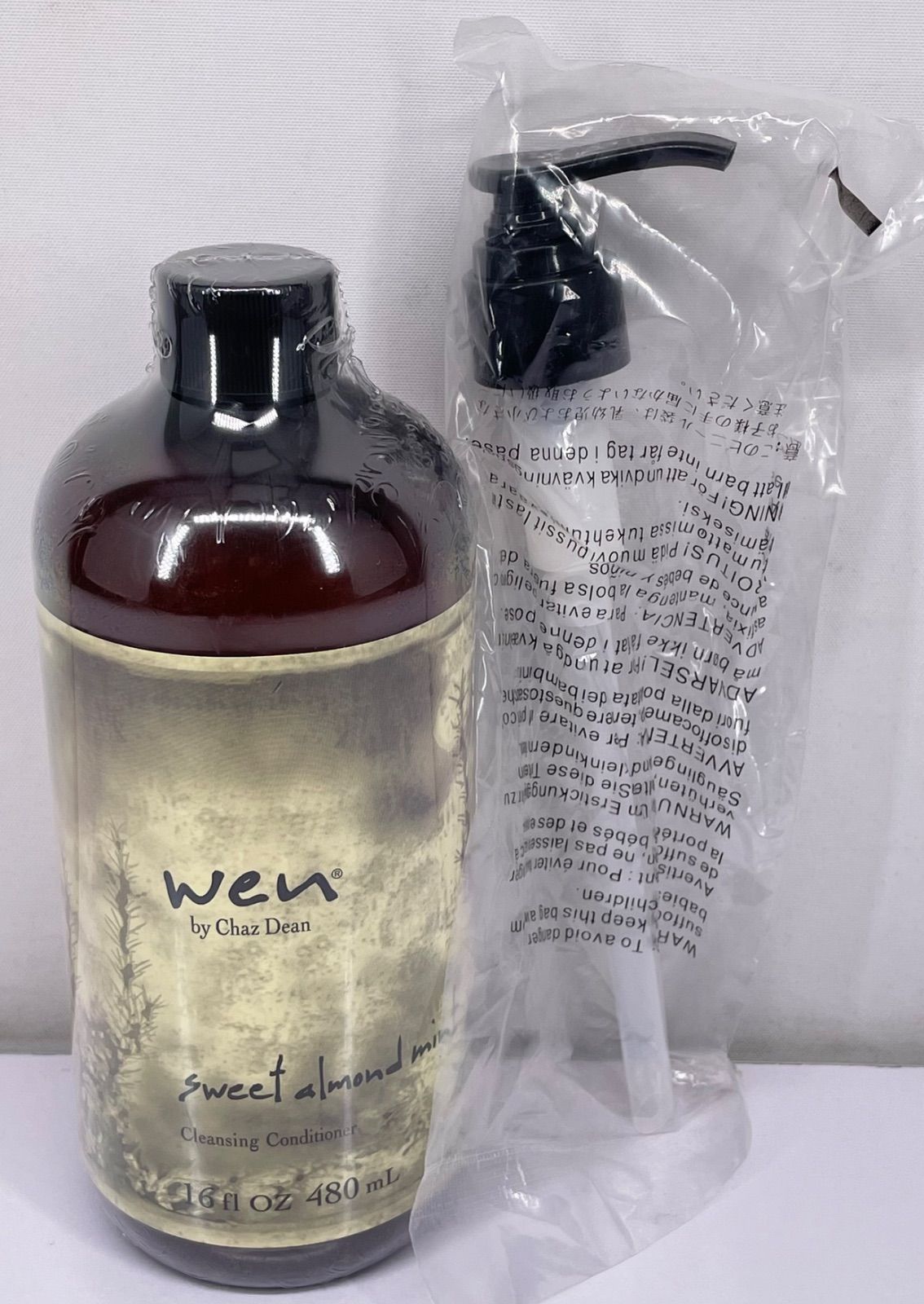 ウェンクレンジング コンディショナー アーモンド 480g - メルカリ