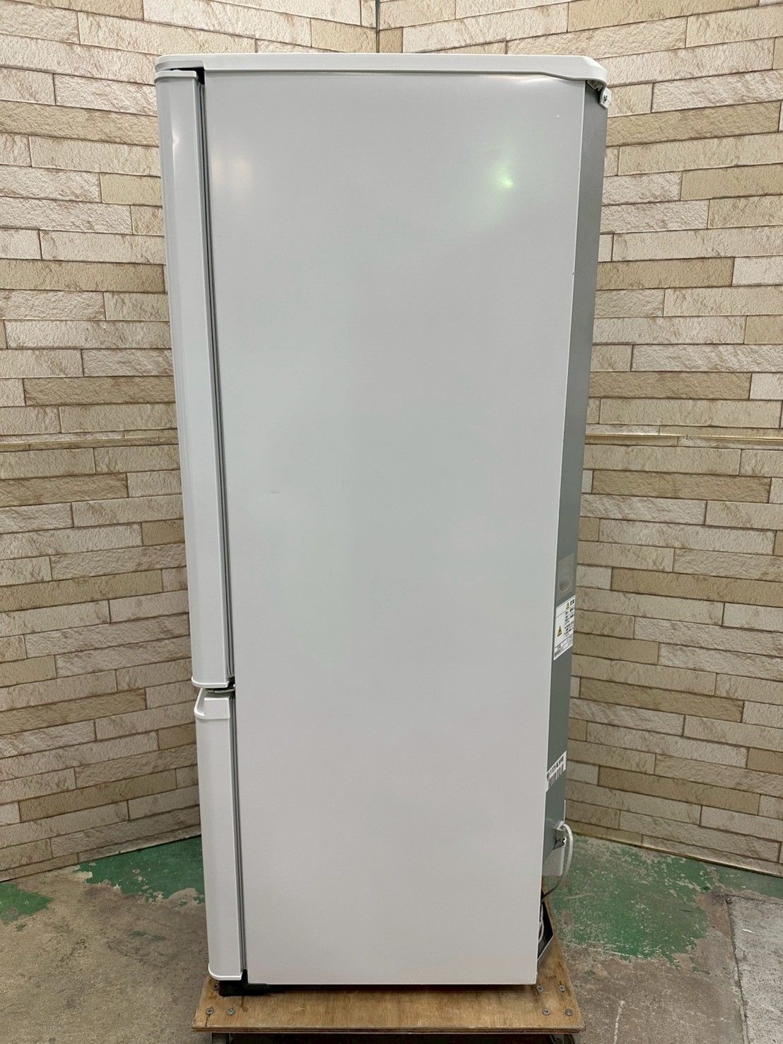 大阪送料無料☆3か月保障付き☆冷蔵庫☆三菱☆2ドア☆2023年☆MR