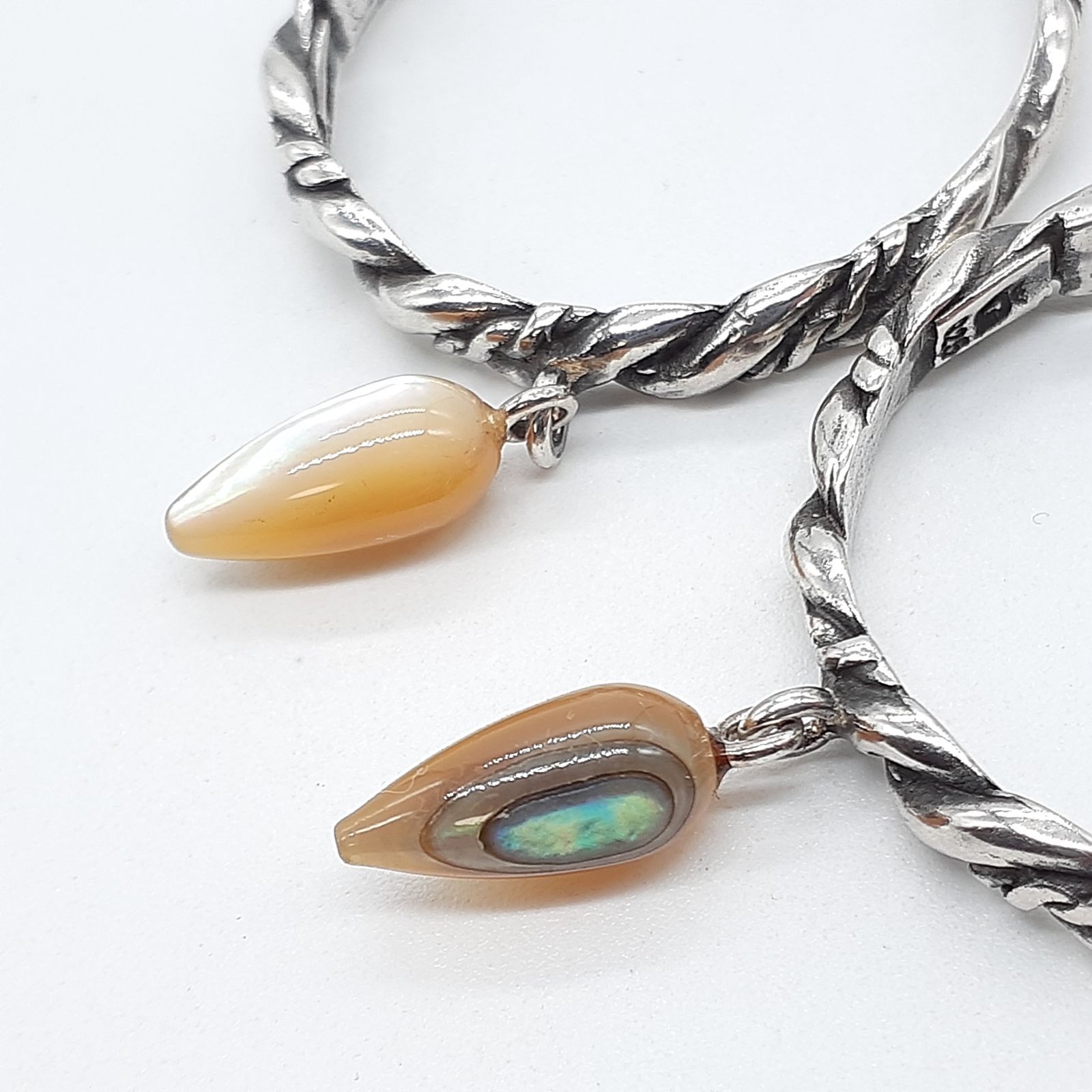 GEM KINGDOM ジェムキングダム ピアス シルバー SILVER 925 シェル