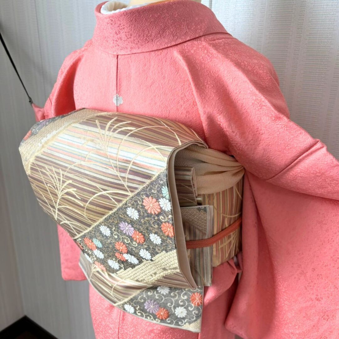 正絹フルセット 五三の桐