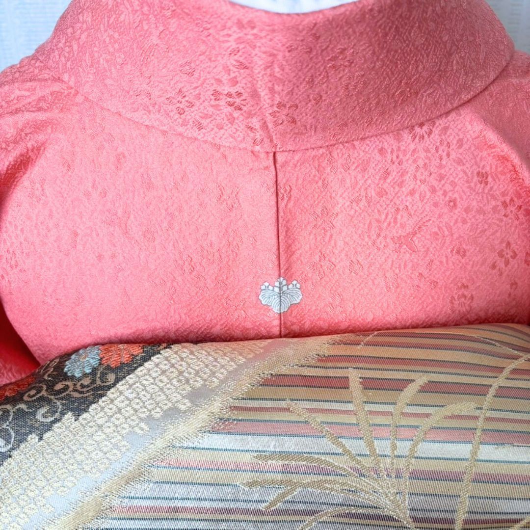 色無地 丹後ちりめん