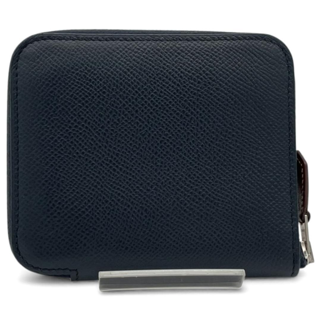 超極美品】エルメス HERMES 折り財布 アザップ シルクインコンパクト 