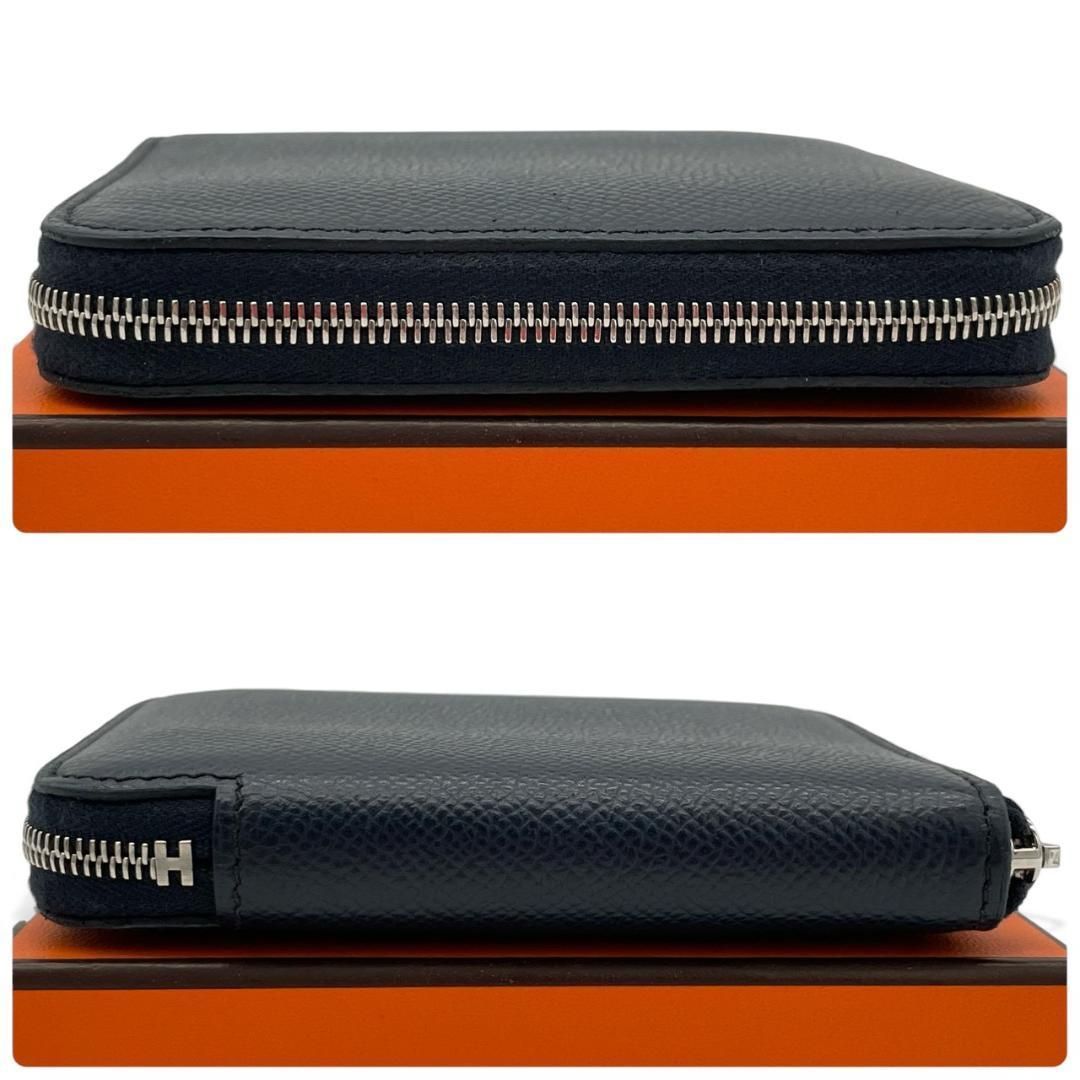 超極美品】エルメス HERMES 折り財布 アザップ シルクインコンパクト 