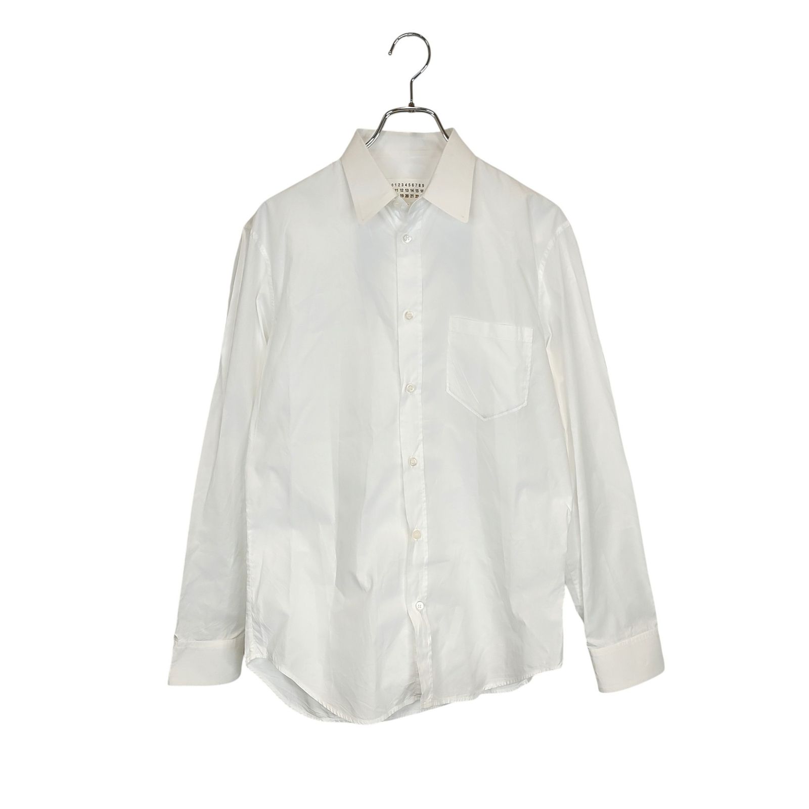 Maison Margiela メゾン マルジェラ 10 18AW 長袖 シャツ S50DL0359 