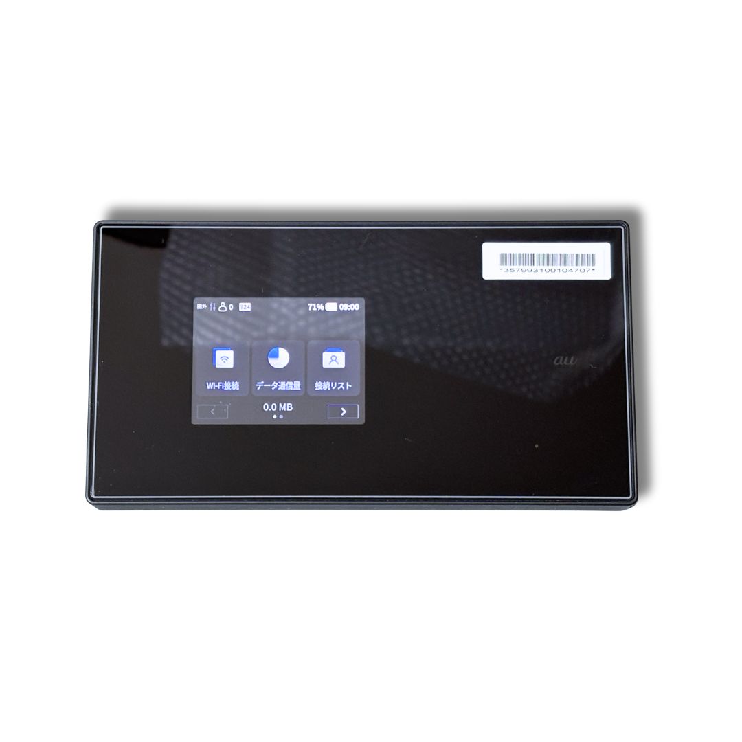 新品」HYBRID Wi-Fi 5G NC03 本体+専用クレードルセット