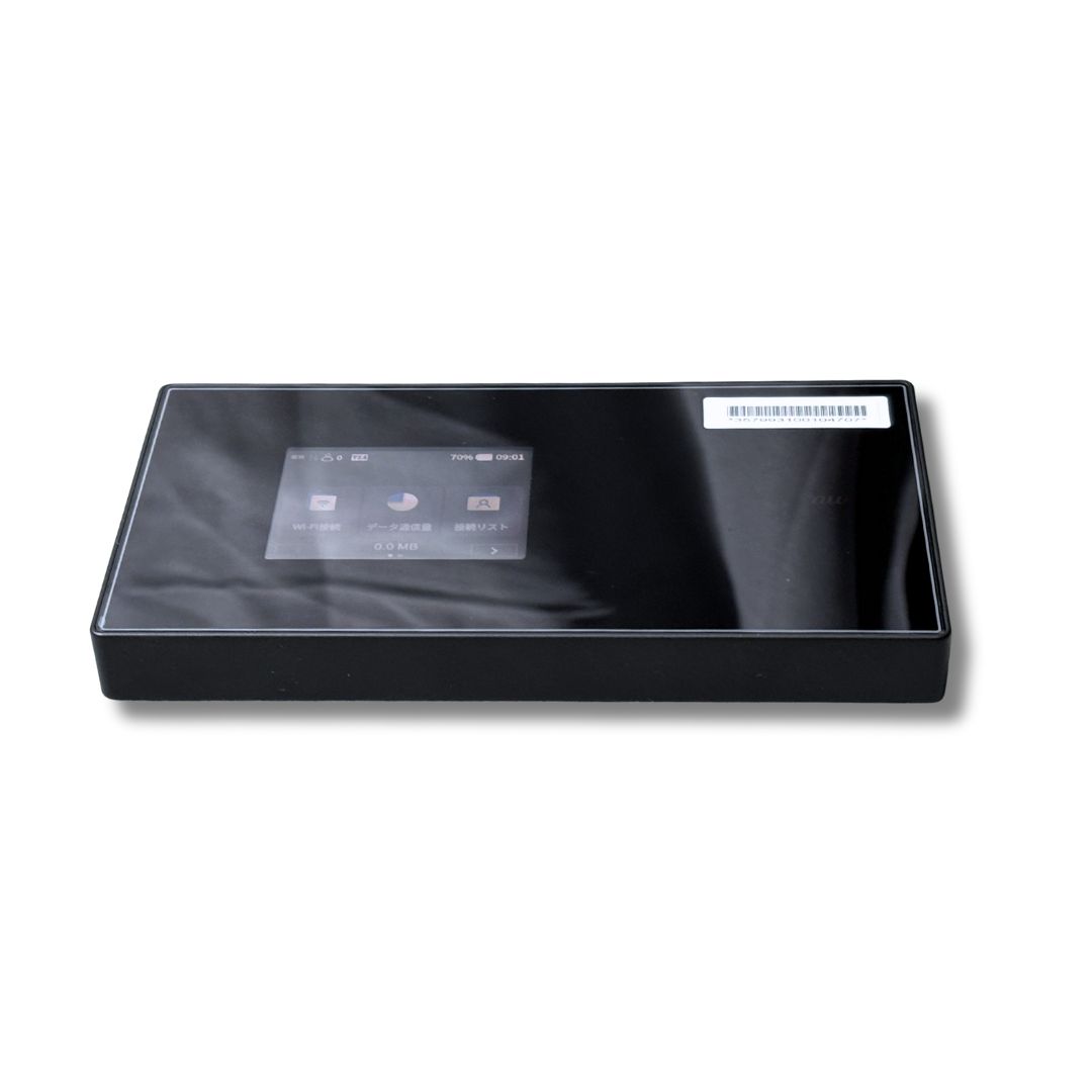 高速5G対応 Sharp Speed WiFi 5G X01 SIMフリー モバイルルーター 2.5