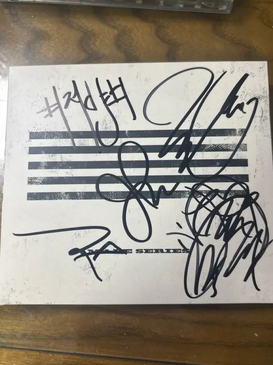 BIGBANG メイド サイン アルバム