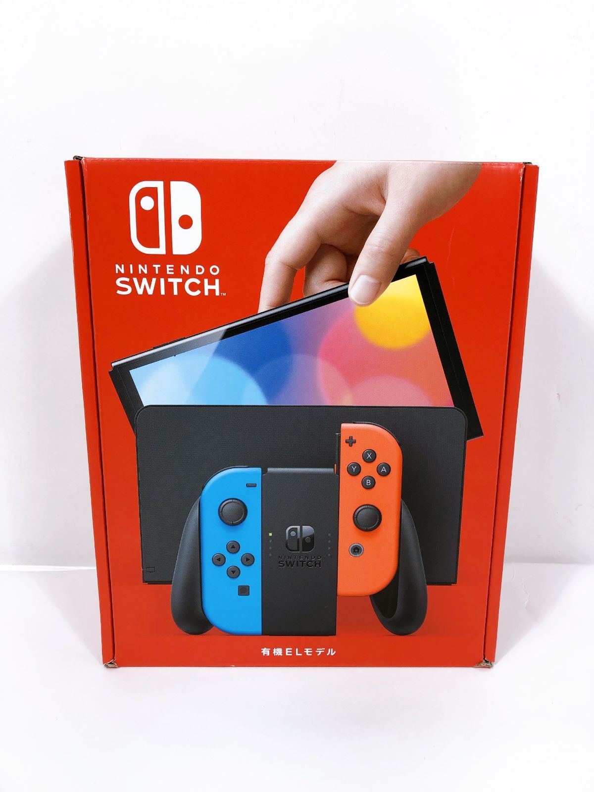♥ 印あり 任天堂 Nintendo Switch 有機ELモデル Joy-Con L | R ネオンブルー＆ネオンレッド
