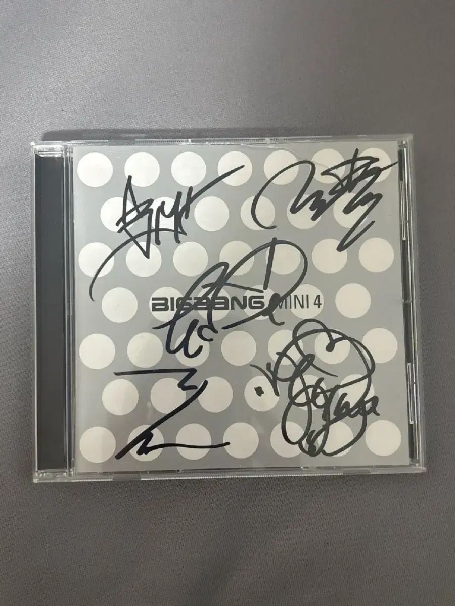 BIGBANGトゥナイト ミニ4集 ジュエルバージョン JEWELVer サイン アルバム