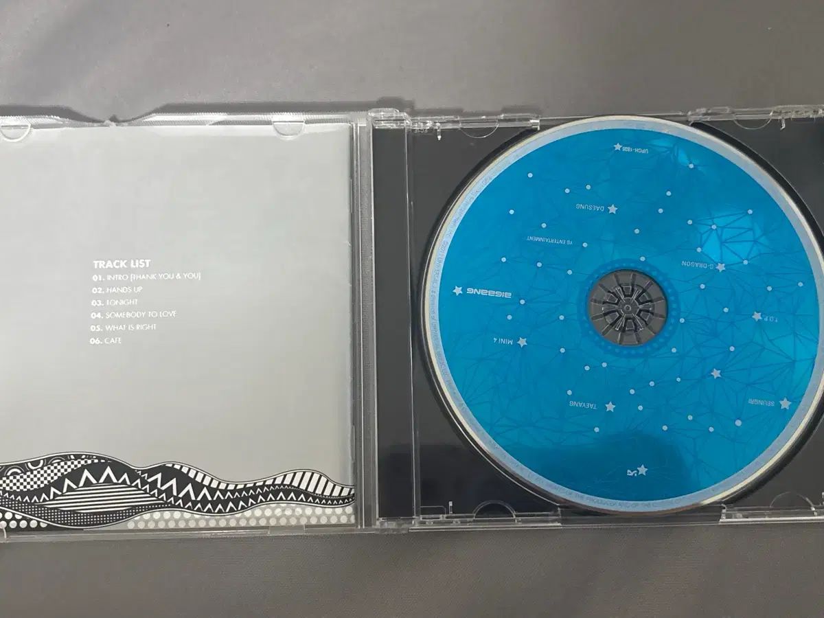 BIGBANGトゥナイト ミニ4集 ジュエルバージョン JEWELVer. サイン アルバム