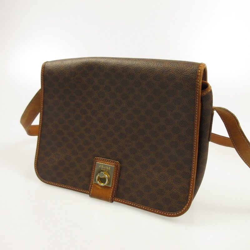 姫路東店】 中古 CELINE | セリーヌ ショルダーバッグ M13 マカダム